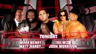 Mark Henry & Matt Hardy vs The Miz & John Morrison